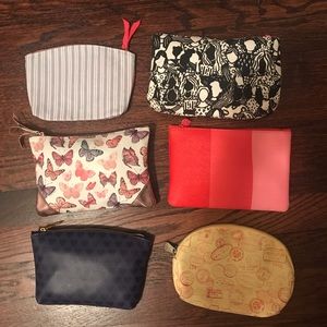 Ipsy cosmetic bag collection